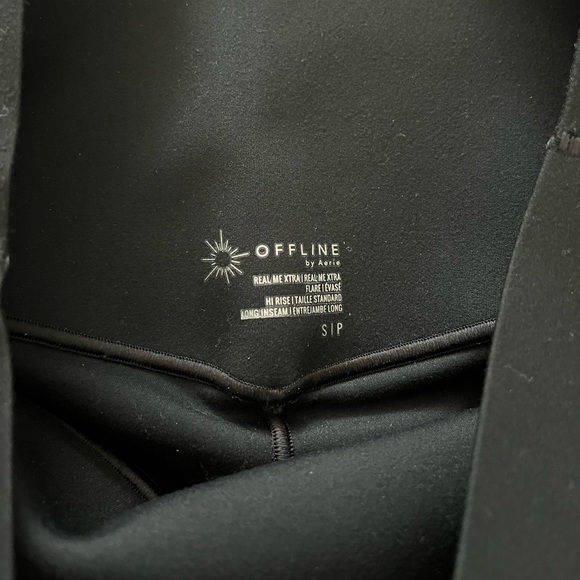 Aerie Real Me Xtra Flare Legging - Picture 3 of 3